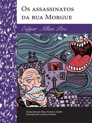cover image of Os assassinatos da Rua Morgue